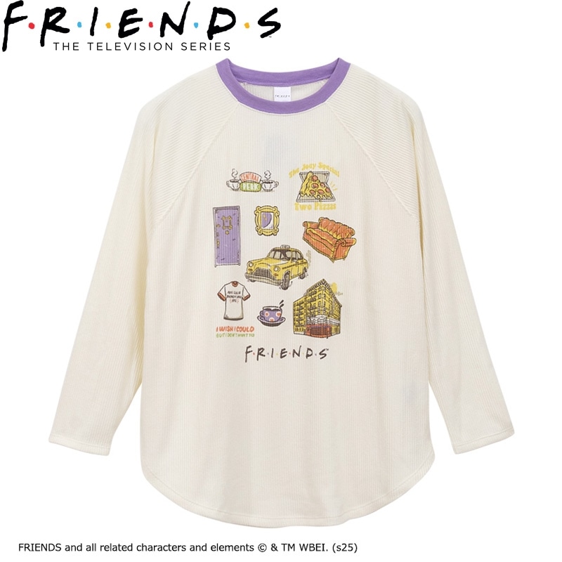 Friends フレンズ/ルームウエア(バニラホワイト): 通常| プラザ