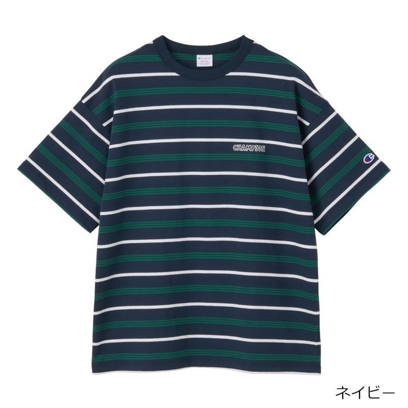 Champion チャンピオン ショートスリーブボーダーTシャツ