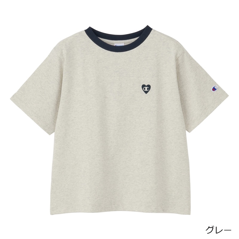 Champion チャンピオン ショートスリーブTシャツ(グレー): 通常