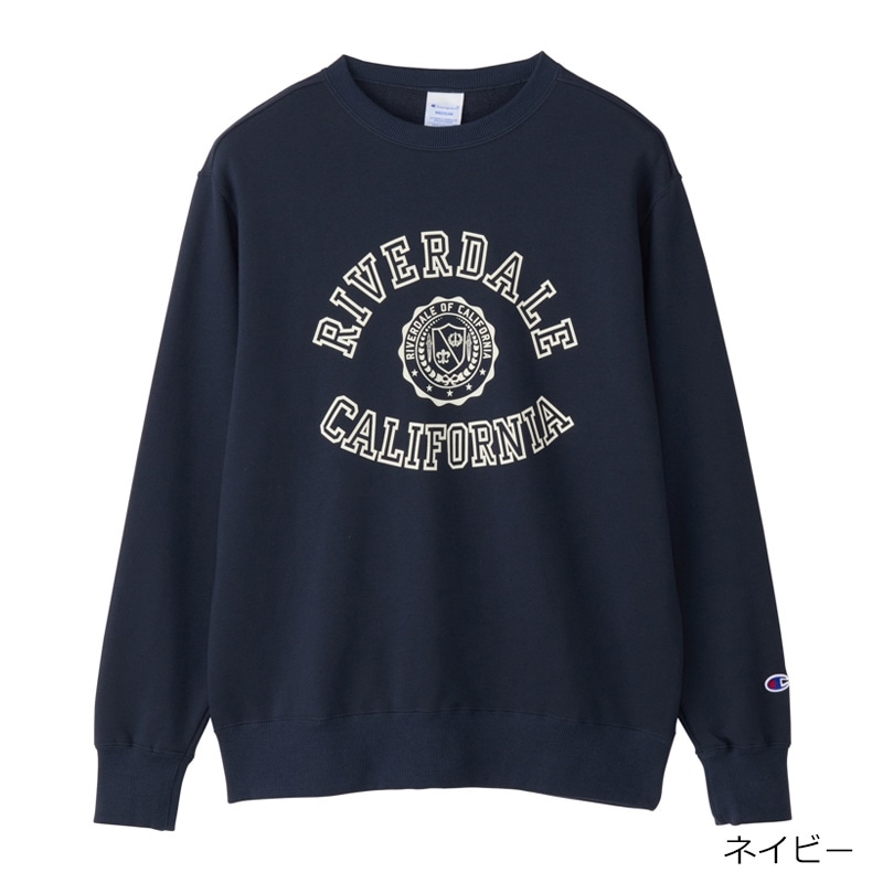 【新品】定価42,900円　レリアン　ビジューロゴトレーナー ネイビー　13＋ 小室安未さん着用】カレッジロゴスウェット | N. Natural Beauty