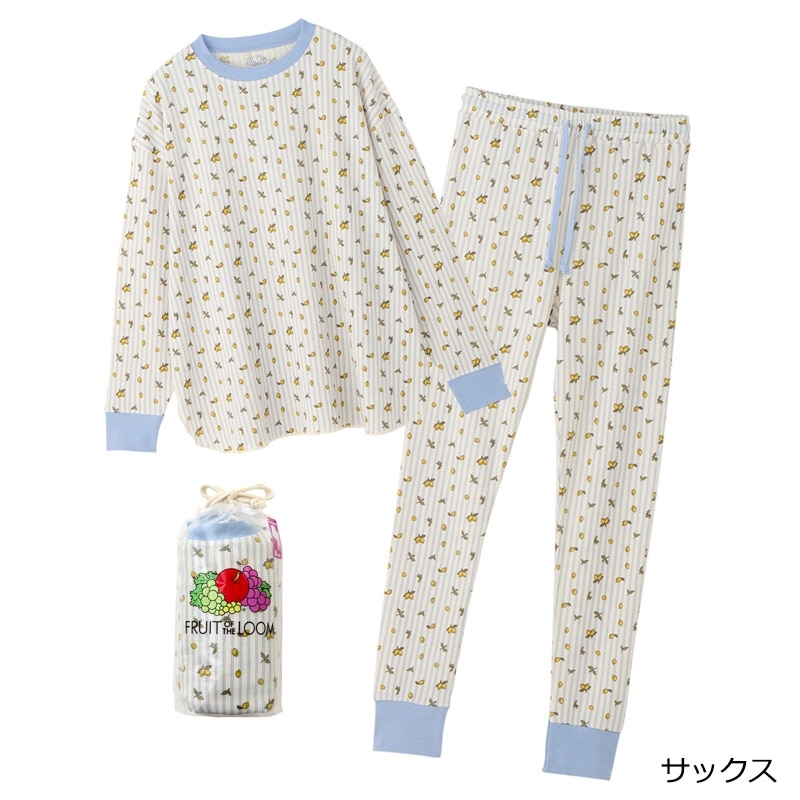 Hauls もこもこはうるずルームウェア4点セット サックス Hauls もこもこはうるずルームウェア4点セット サックス