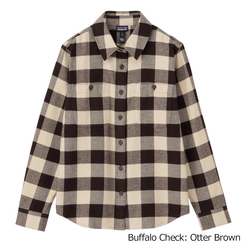 タイムセール【新品・未使用】patagonia フィヨルドフランネルシャツ Patagonia パタゴニア ウィメンズ・フィヨルド・フランネル