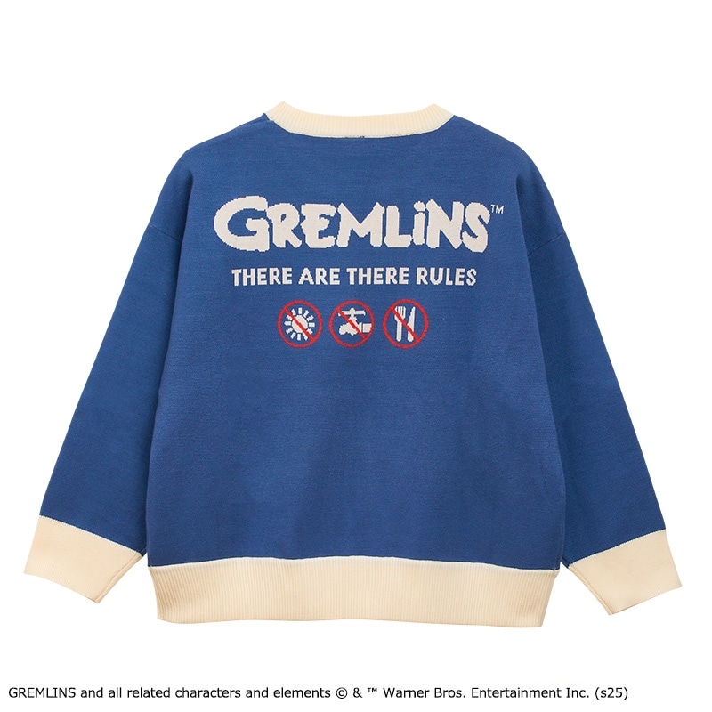 GREMLINS グレムリン/プルオーバーニット(ネイビー): 通常| プラザ