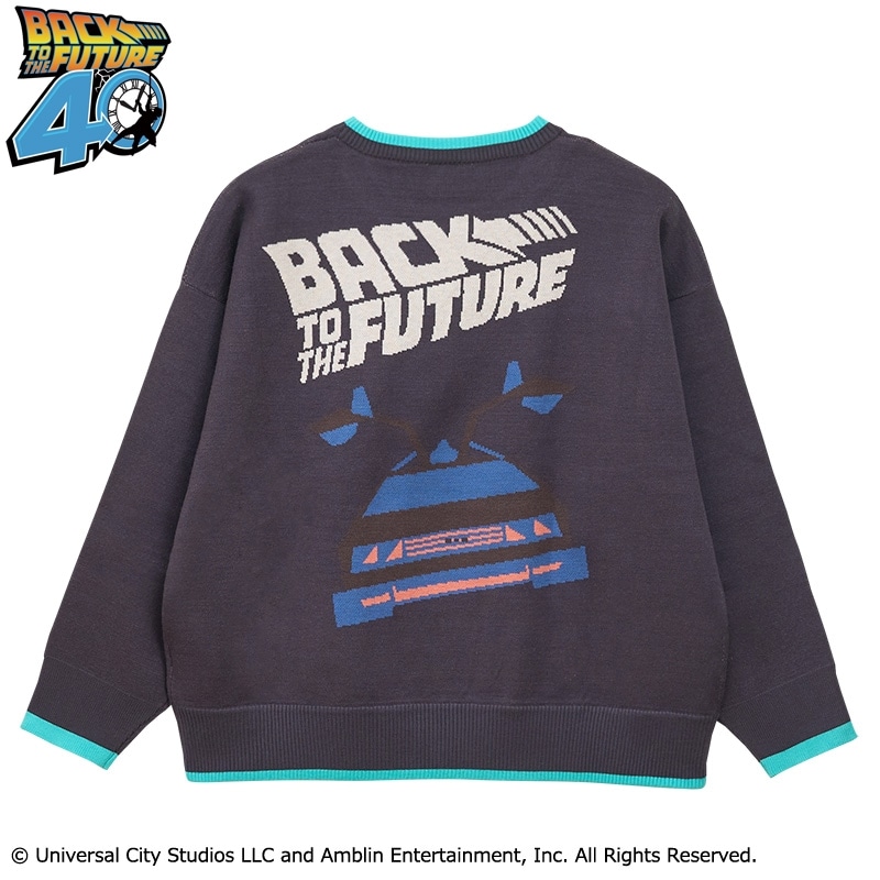 原画 ドゥルー イフルックスクッドキル526-6 バックトゥザフューチャー BACK TO THE FUTURE バック・トゥー・ザ・フューチャー/プルオーバー