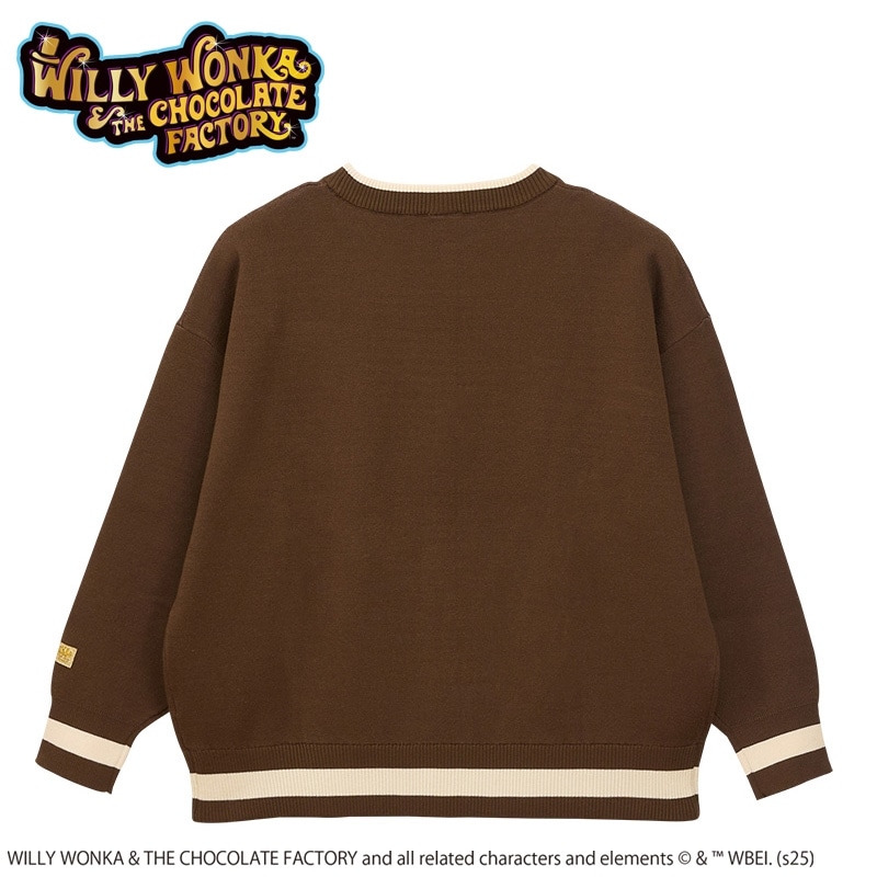WILLY WONKA & THE CHOCOLATE FACTORY/プルオーバーニット(規格なし