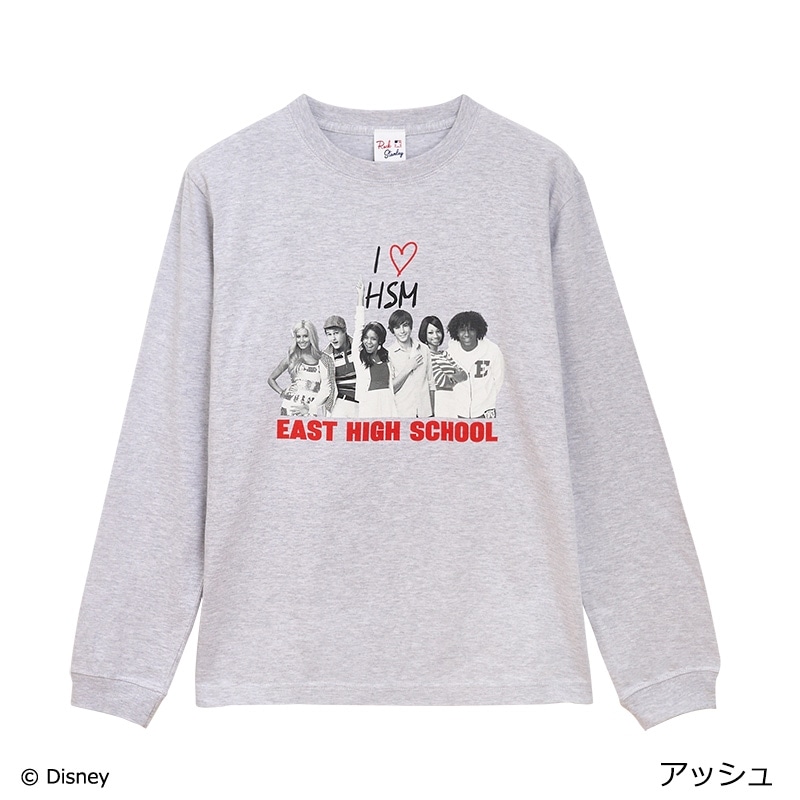 Disney(ディズニー)】ハイスクール・ミュージカル/ロングスリーブT