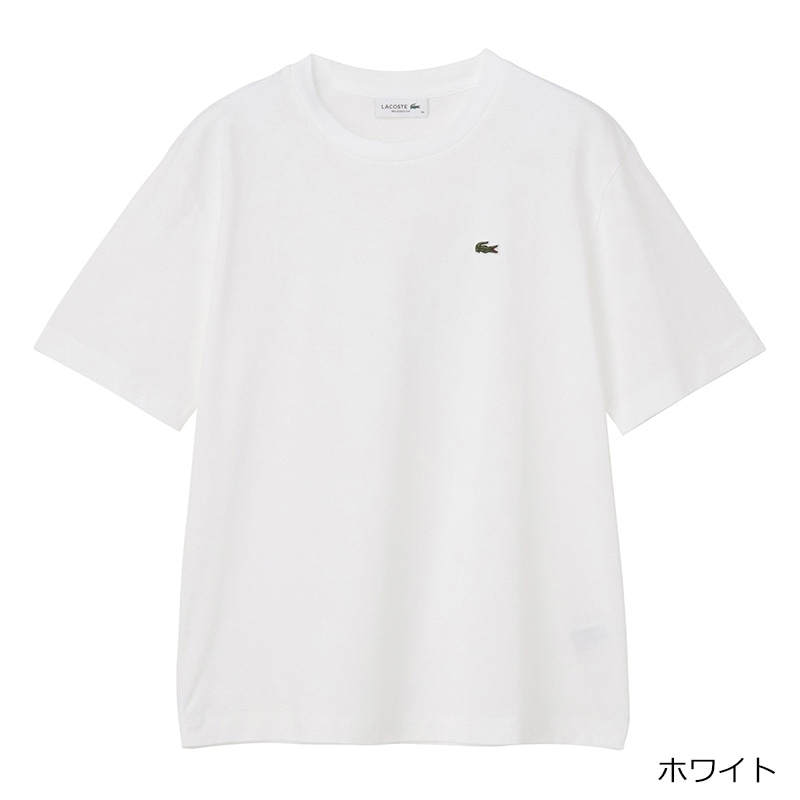 LACOSTE ラコステ ミニワニTシャツ(ホワイト): 通常| プラザオンライン