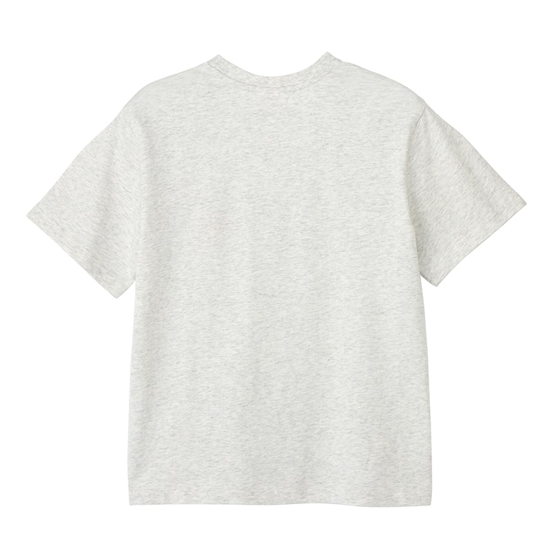 ミッフィー Miffy / Tシャツ サガラ刺しゅう アッシュ（ベーシック