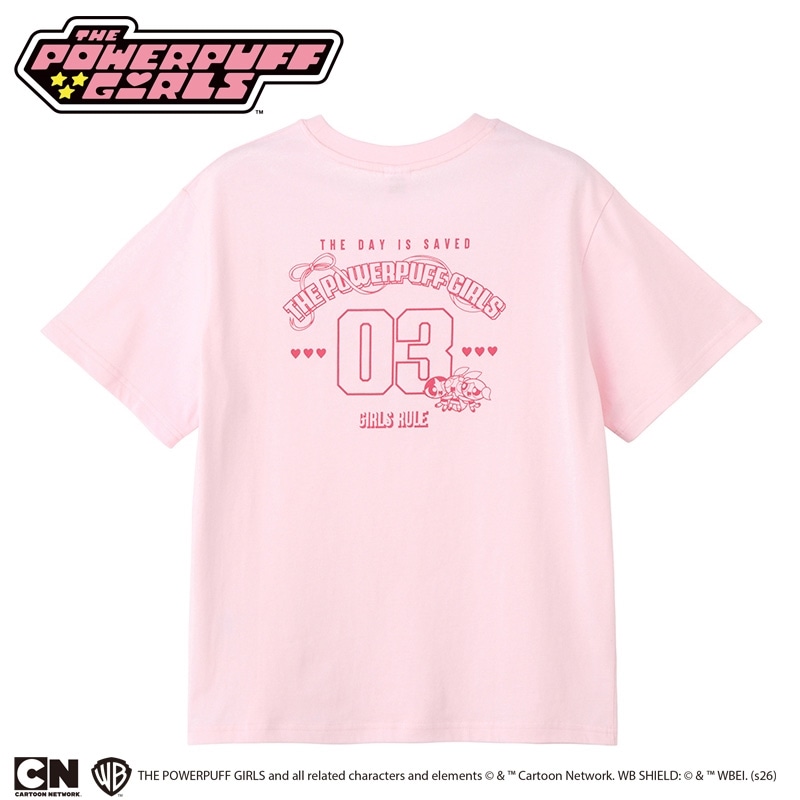 パワーパフガールズ　Tシャツ　ガールズの休日 The Powerpuff Girls POP UP STORE 「ガールズの休日」5/2～大阪で開催