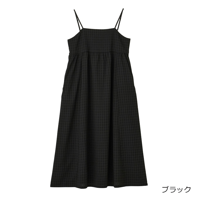 Furbish ファービッシュ キャミワンピース(ブラック): 通常| プラザ