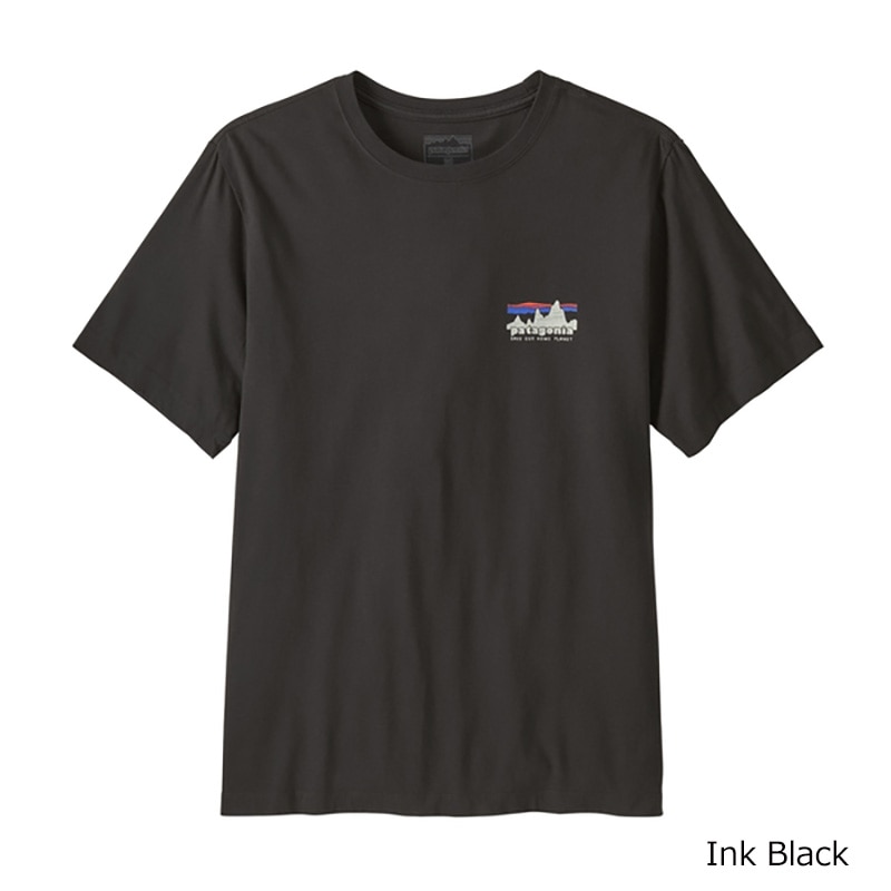 Patagonia パタゴニア メンズ・'73 スカイライン・Tシャツ(Ink Black