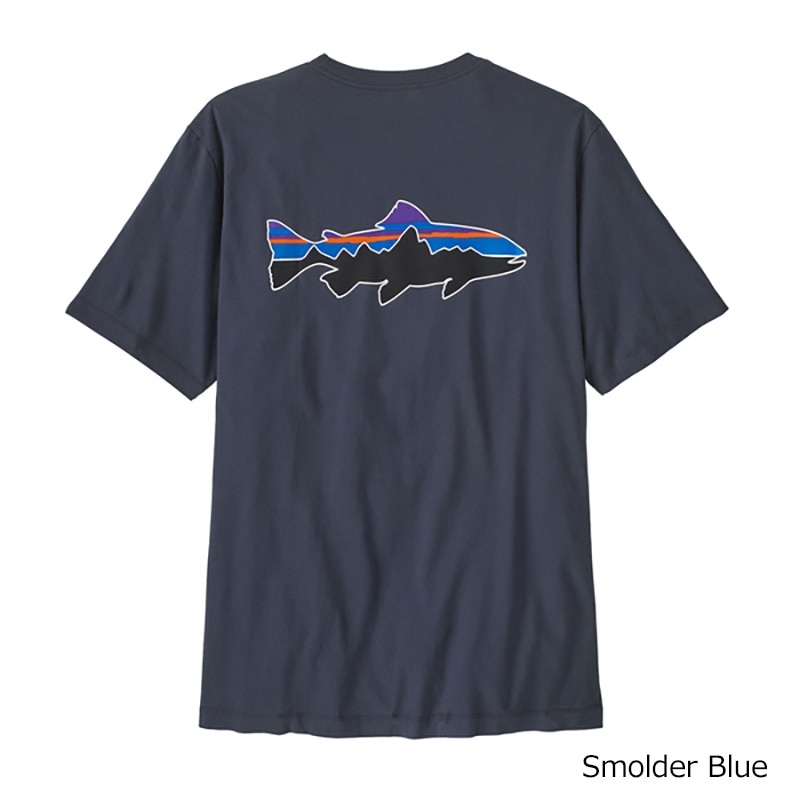 Patagonia パタゴニア メンズ・フィッツロイ・トラウト・Tシャツ