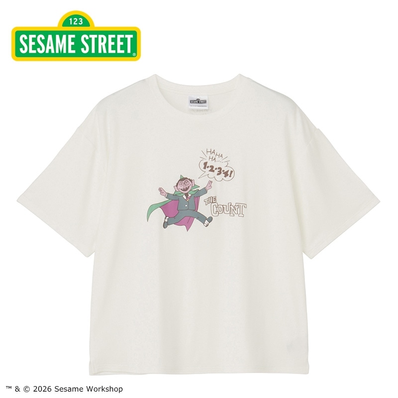Sesame Street セサミストリート アイスルームウエア(ホワイト