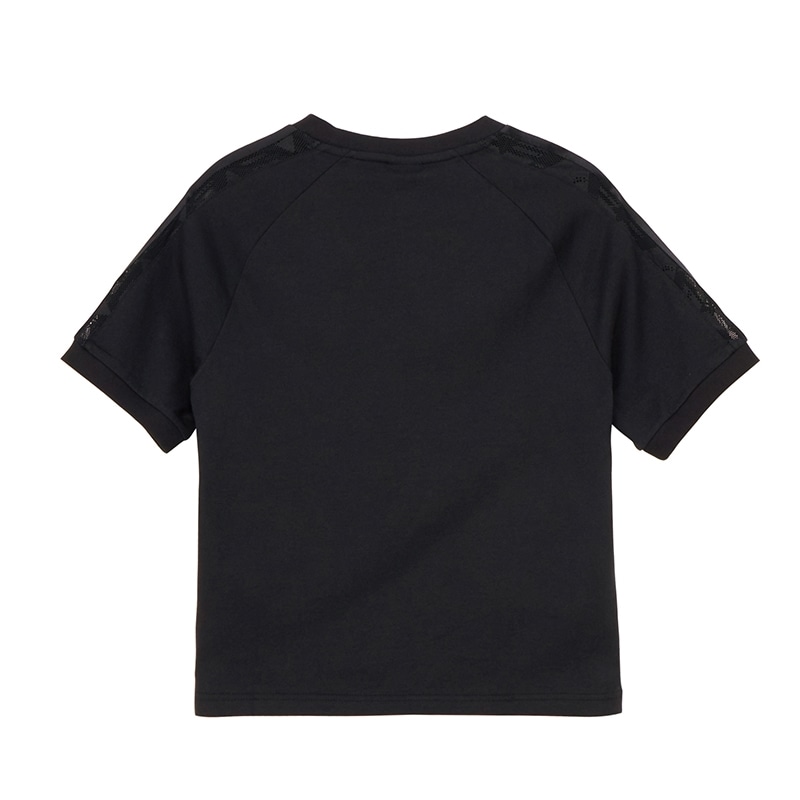 adidas アディダス レースTシャツ ブラック(ブラック): 通常| プラザ