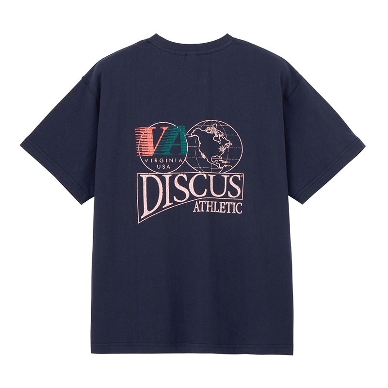 ディスカス DISCUS ディスカス グラフィックTシャツ(ネイビー): 通常| プラザ