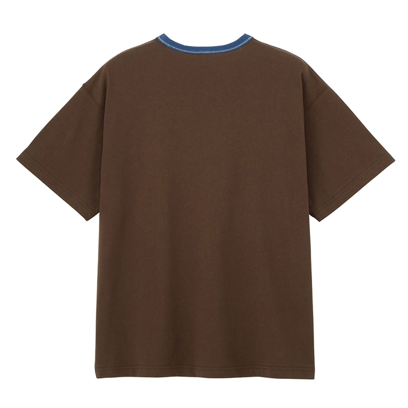 DISCUS ディスカス リンガーTシャツ(ブラウン): 通常| プラザ