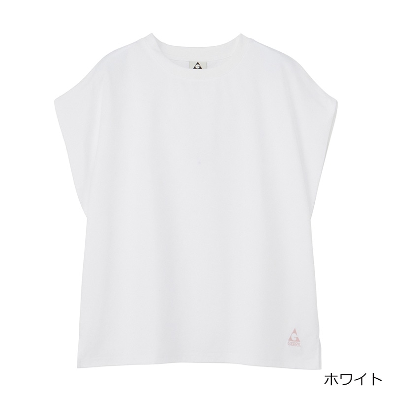 GERRY ジェリー ノースリーブTシャツ Mサイズ(ホワイト): 通常| プラザ