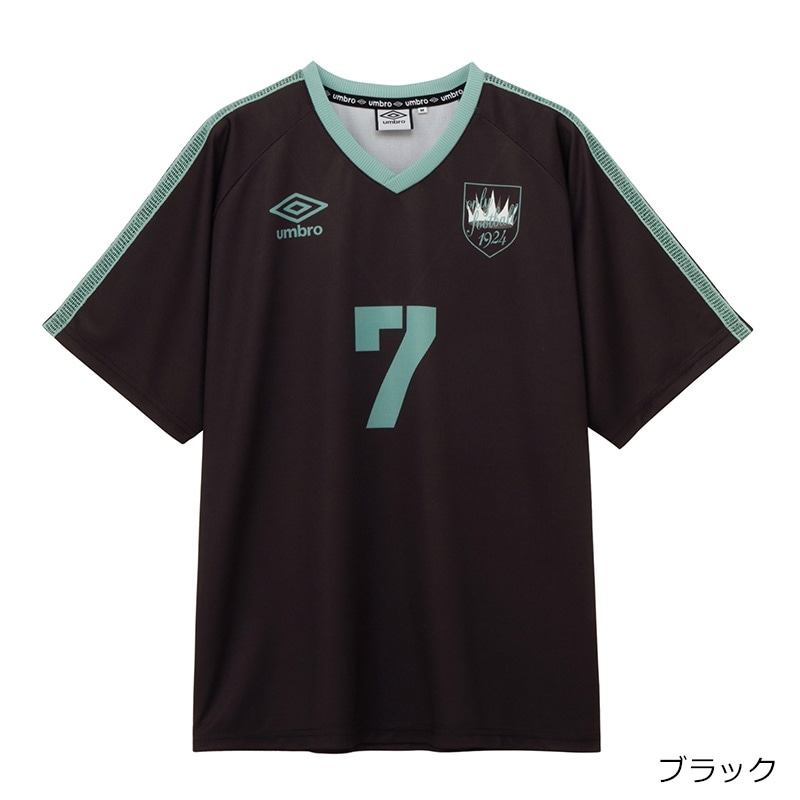 umbro アンブロ ゲームシャツ(ブラック): 通常| プラザオンラインストア