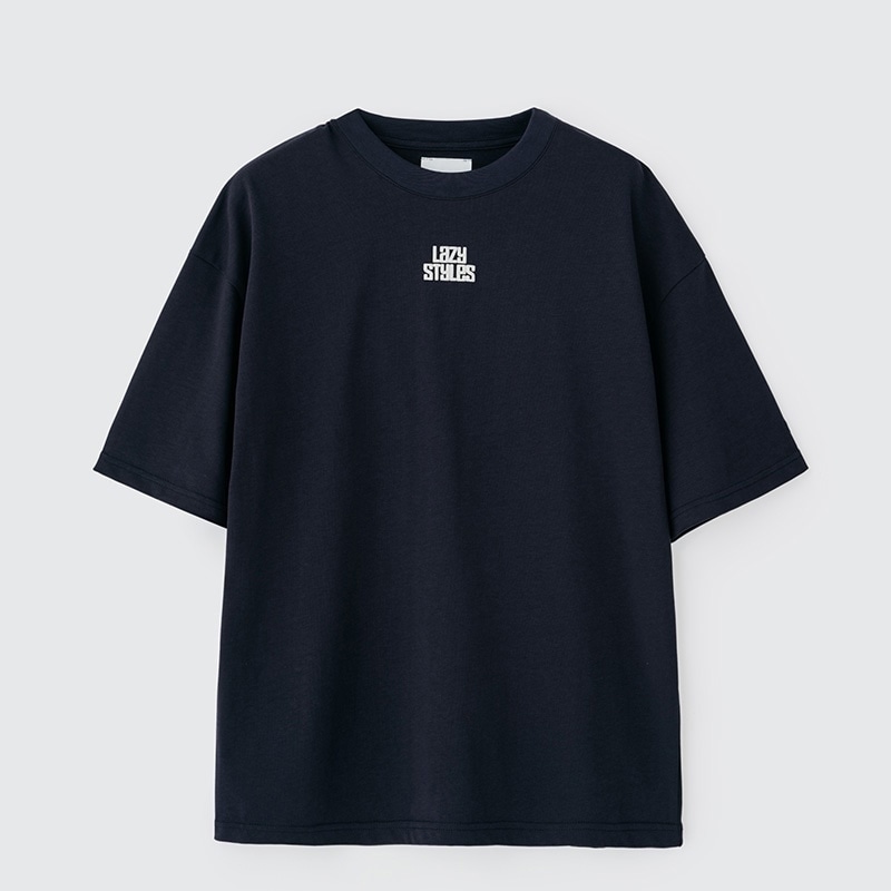 Lazy Styles レイジースタイルズ オーバーサイズ Tシャツ ネイビー
