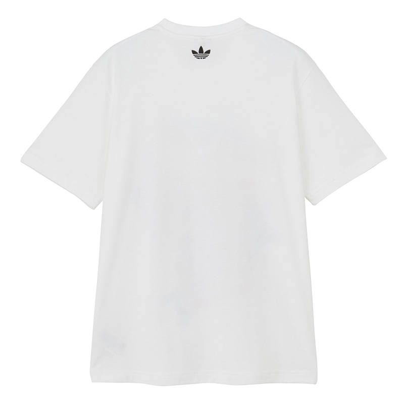 8SM2 adidas フロントロゴプリント　半袖Tシャツ　ホワイト　XS 古着 adidas アディダス 半袖Tシャツ ロゴプリント ホワイト 150cm｜Yahoo