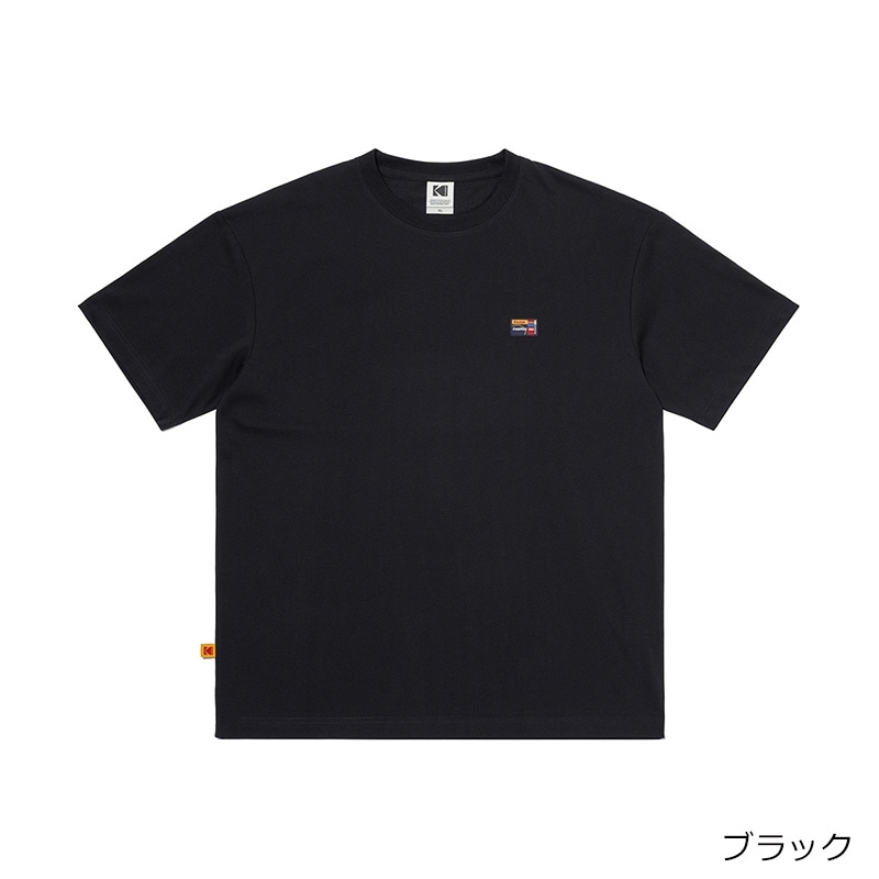 Kodak コダック ショートスリーブ Tシャツ(ブラック): 通常| プラザ