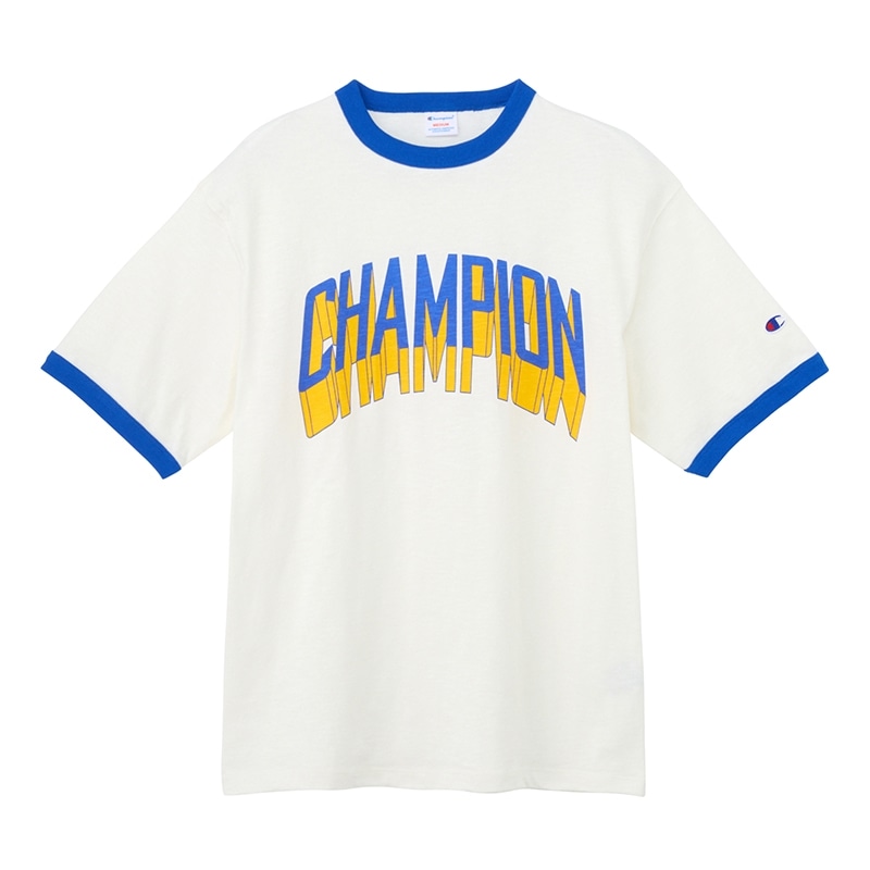 チャンピオン　リンガーT Champion チャンピオン リンガーTシャツ(ホワイト): 通常| プラザ