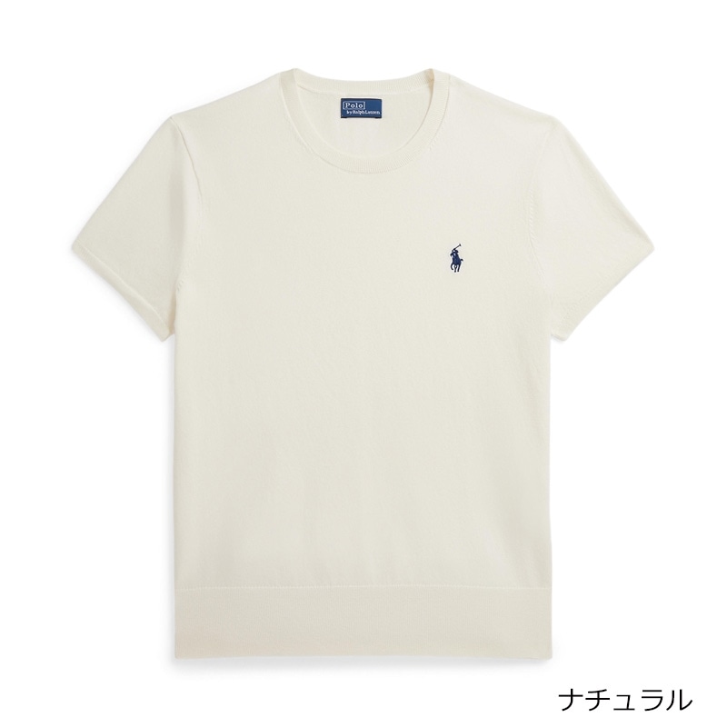 POLO RALPH LAUREN ポロラルフローレン ショートスリーブセーター POLO RALPH LAUREN ポロ ラルフ ローレン ショートスリーブセーター