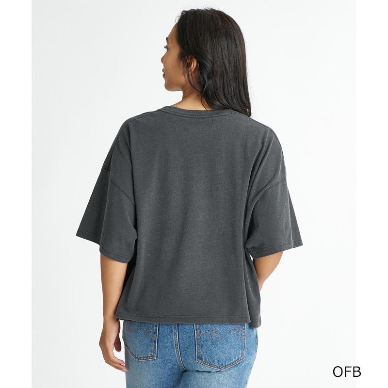 BILLABONG ビラボン SUN ECHOES WL CROPPED COOL DRY TEE Tシャツ