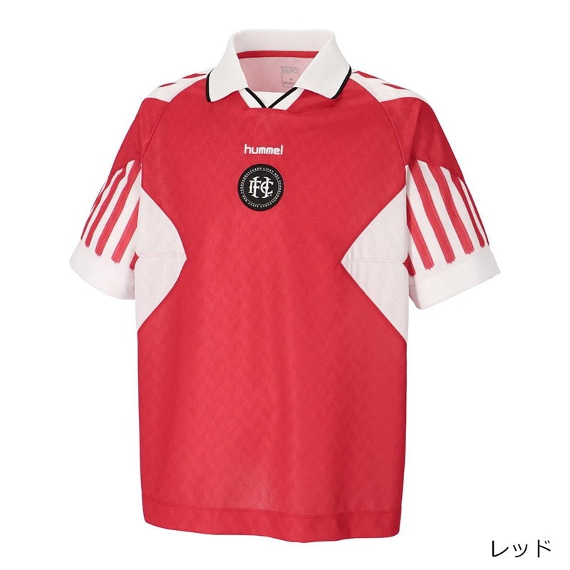 hummel ヒュンメル H.FC ゲームシャツ(レッド): 通常| プラザ
