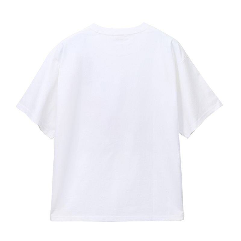 SpongeBob SquarePants スポンジ・ボブ Tシャツ ホワイト (ワイド