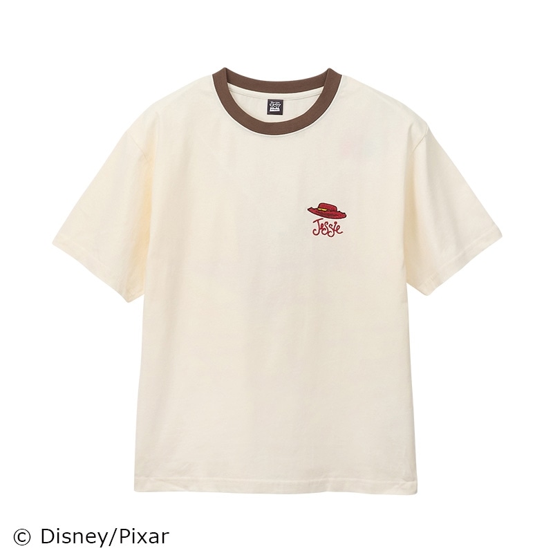 TOY STORY (トイ・ストーリー) / ジェシー / Tシャツ バニラホワイト