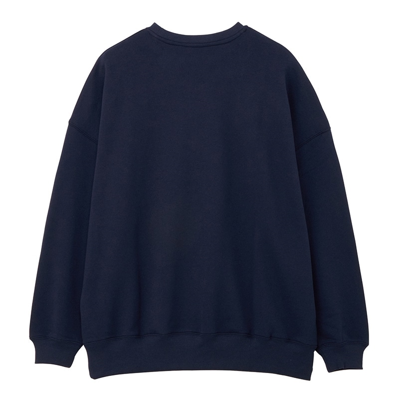 POPPY ベア クルーネック スウェット ネイビー POPPY ベア クルーネック スウェット ネイビー Panty-Bear sweatshirt