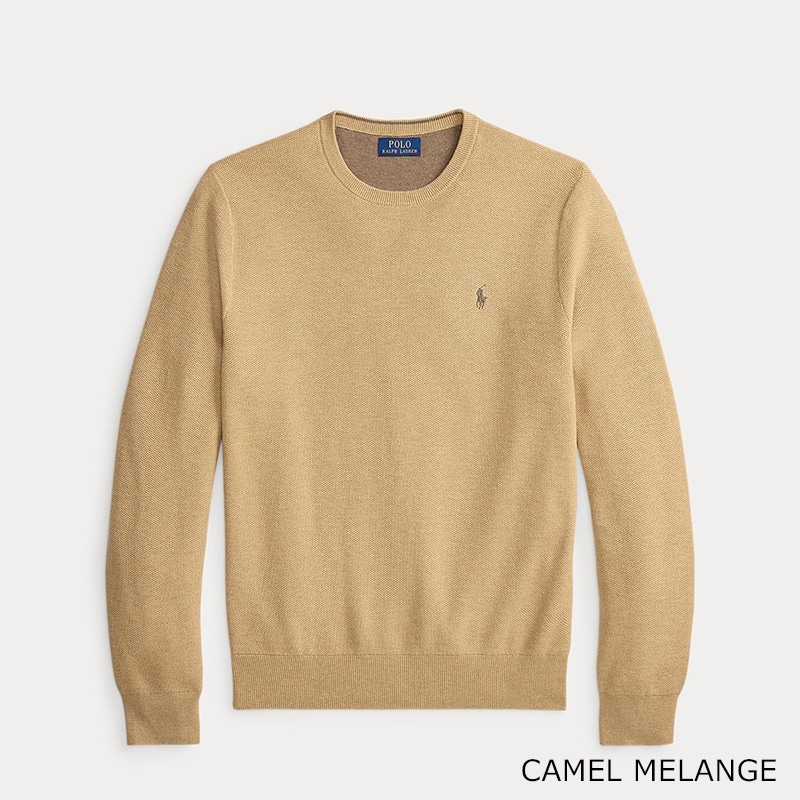 POLO RALPH LAUREN ポロ ラルフ ローレン コットンクルーネック
