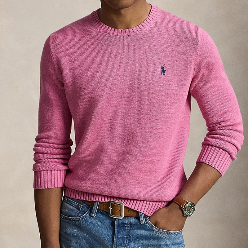 POLO RALPH LAUREN ポロ ラルフ ローレン コットンクルーネック POLO RALPH LAUREN ポロ ラルフ ローレン コットンクルーネック
