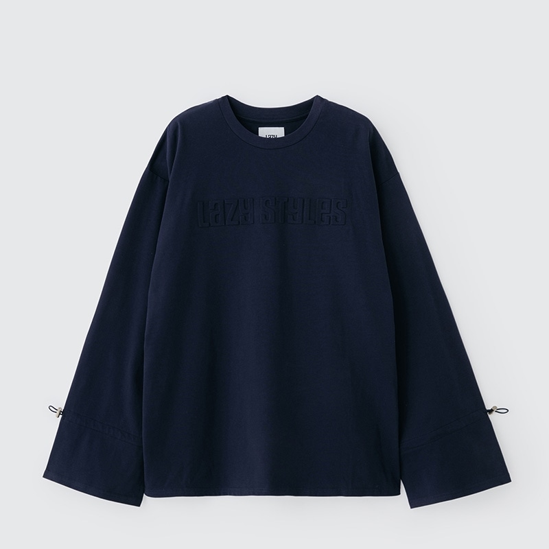 Lazy styles レイジースタイルズ オーバーサイズ ロングスリーブT