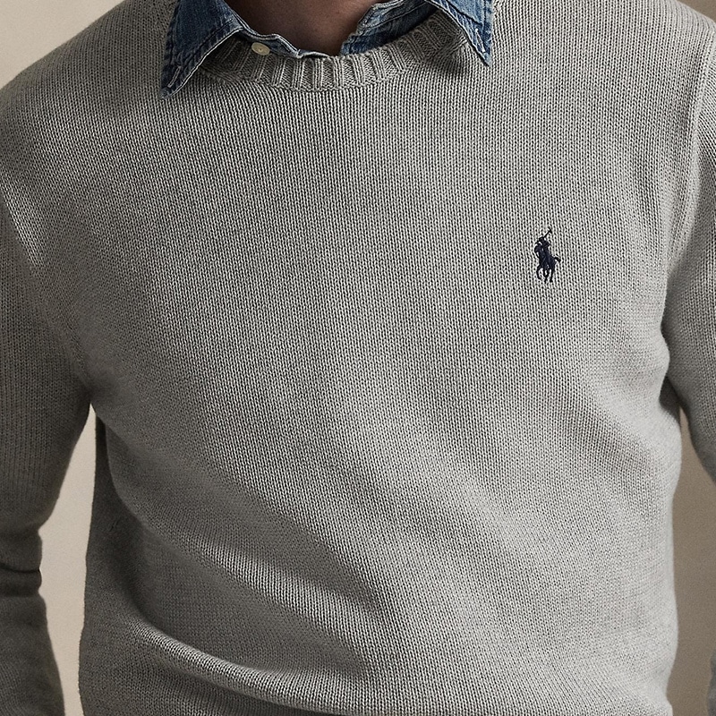POLO RALPH LAUREN ポロ ラルフ ローレン コットンクルーネック