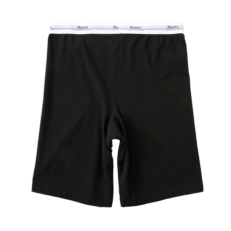 Hanes ヘインズ ロングレスショーツ by THE DODO JEAN(ブラック