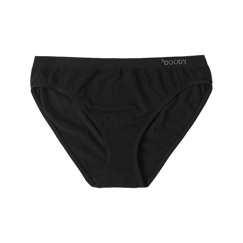 BOODY ブーディ クラシックビキニ(ブラック S): 通常| プラザ