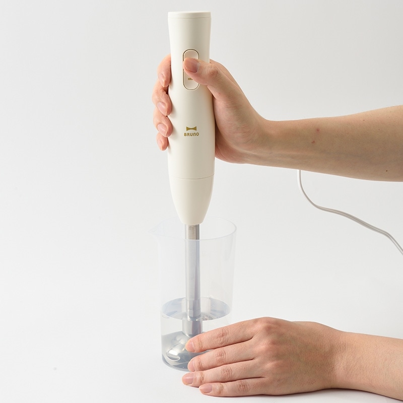 BRUNO ブルーノ マルチスティックブレンダー2 アイボリー(マルチ