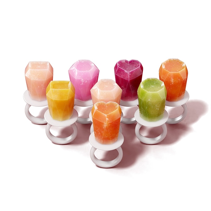 ZOKU ゾク リング アイスポップモールド8pc(リング): 通常| プラザ
