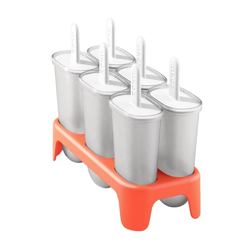 ZOKU ゾク イージー アイスポップモールド 6pc(アイスポップモールド