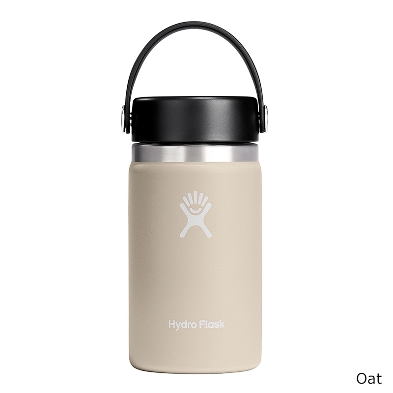 Hydro Flask ハイドロフラスク ワイドマウス 12oz(Oat): 通常