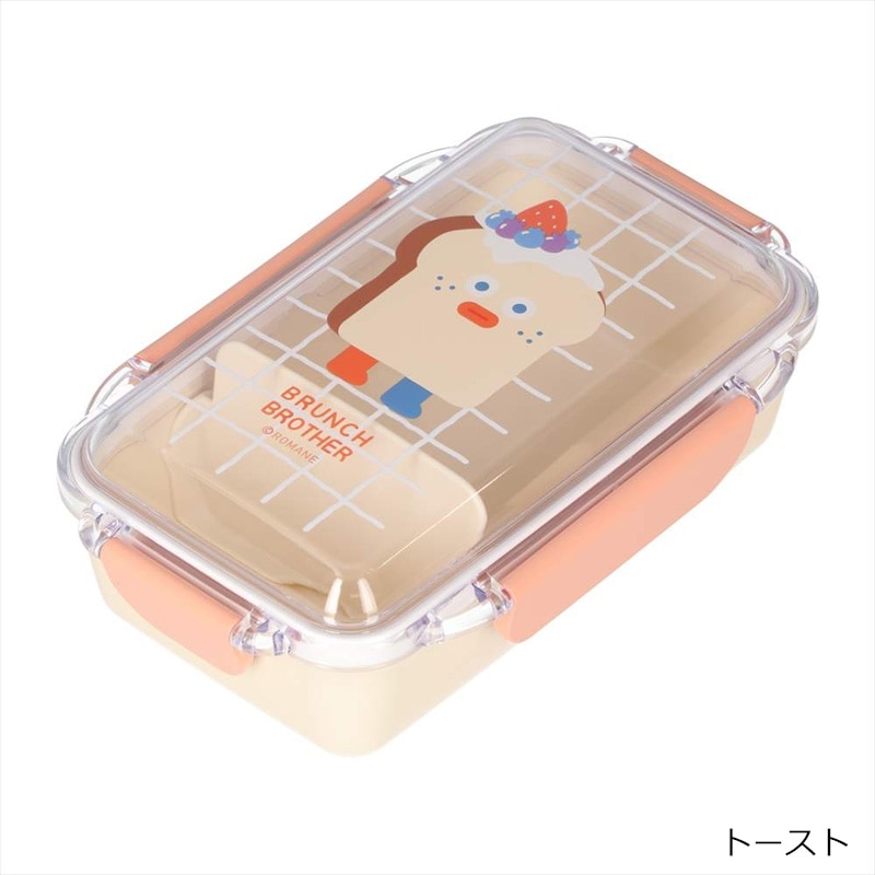 Brunch Brother ブランチブラザー ランチボックス(トースト): 通常