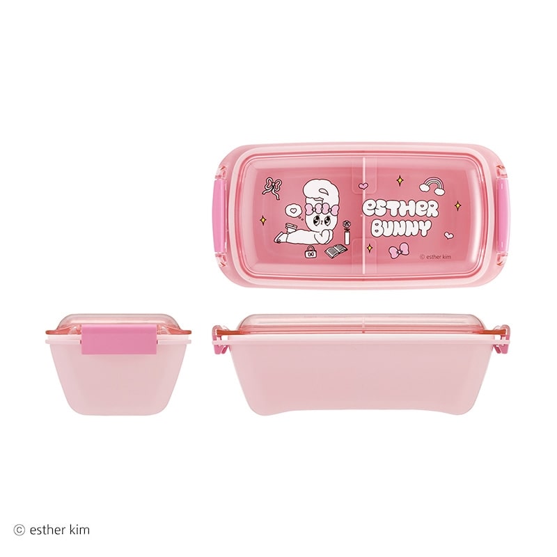 Esther Bunny エスターバニー ふわっとタイトランチボックス(ランチ