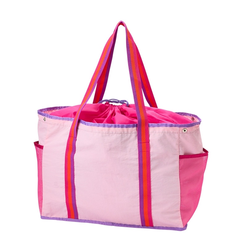 HAWAIIAN AIRLINES×PLAZA トートバッグトラベルセット PLAZA BASICS HAWAIIAN AIRLINES ハワイアン航空 簡易保冷トートバッグ