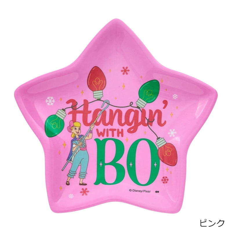 TOY STORY トイ・ストーリー ホリデープレート S(ピンク): 通常