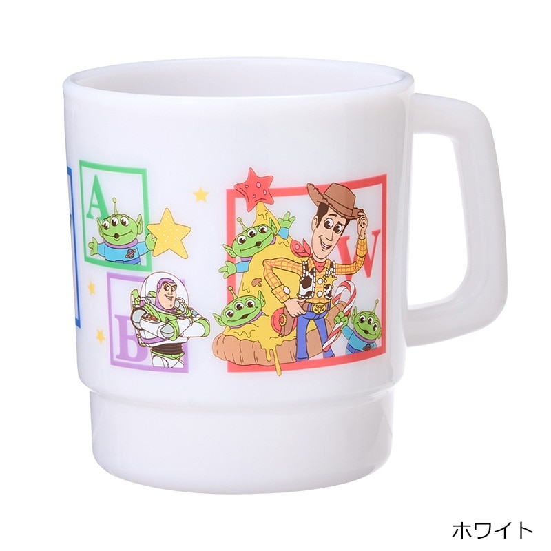 TOY STORY トイ・ストーリー プラマグ(ホワイト): 通常| プラザ