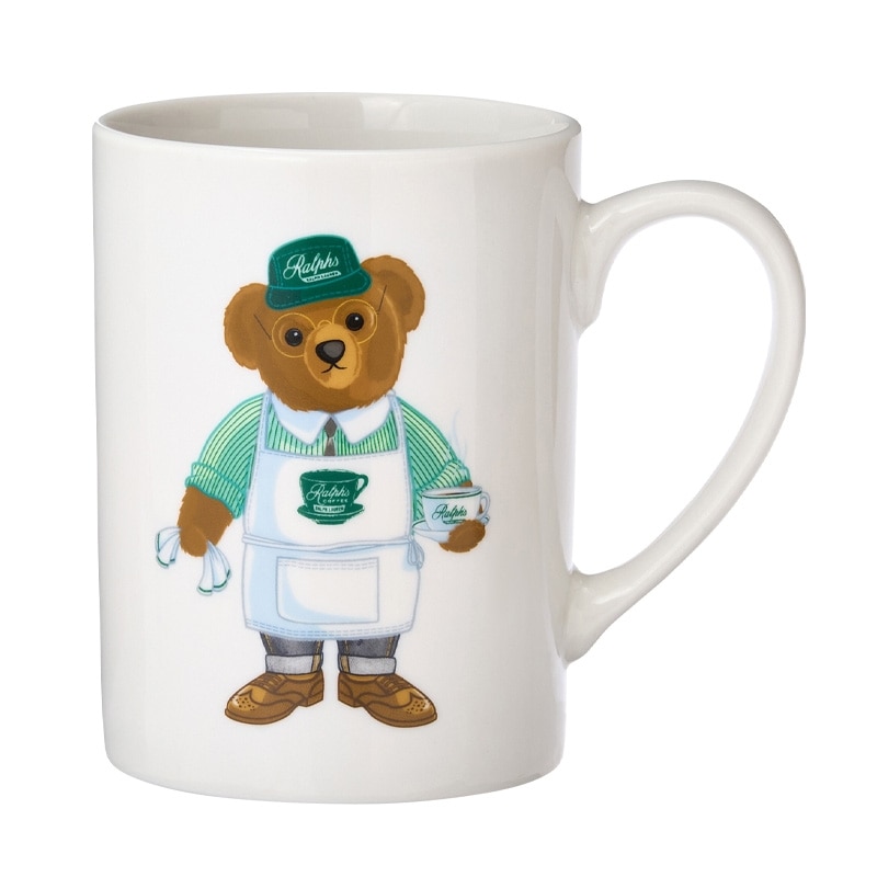 Ralph's Coffee ラルフズ コーヒー バリスタ Polo ベア マグ(マグ