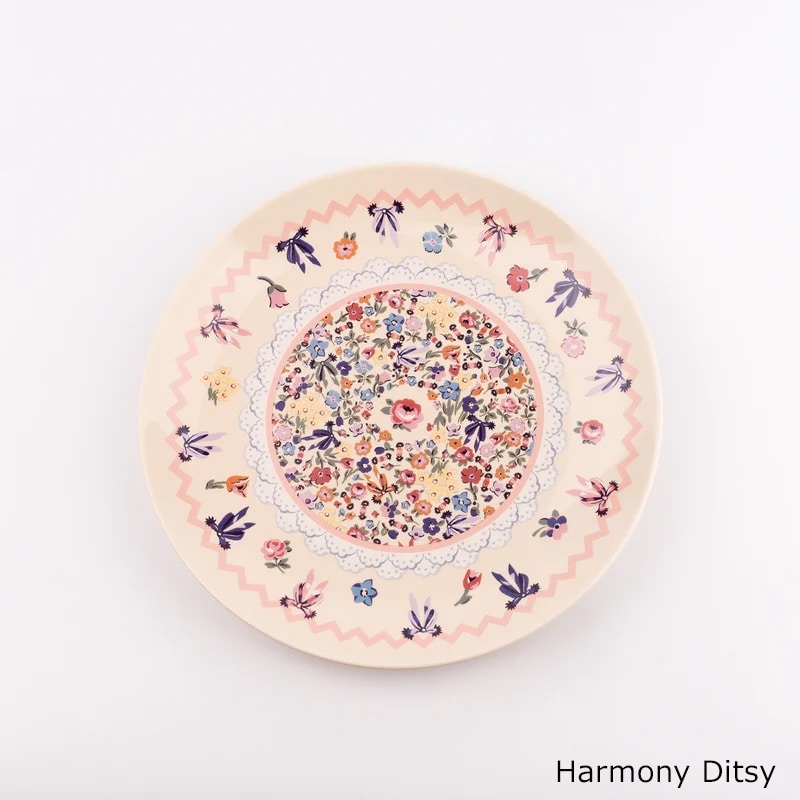 Cath Kidston キャスキッドソン プレート(Harmony Ditsy): 通常