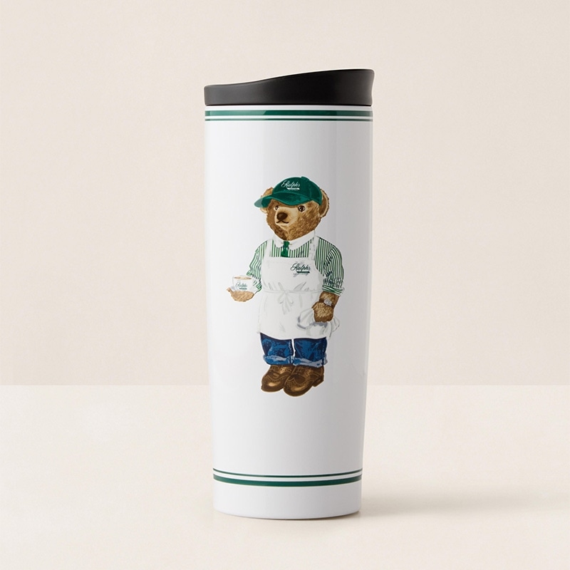 Ralph's Coffee ラルフズ コーヒー Polo ベア タンブラー(タンブラー